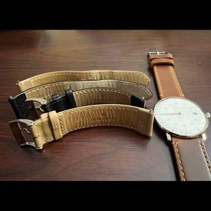 Junghans Max Bill Quartz 041/4562.00 No. 01818